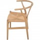Sæt af 3 Hans Wegner CH24 Y-stole i eg 1990'erne