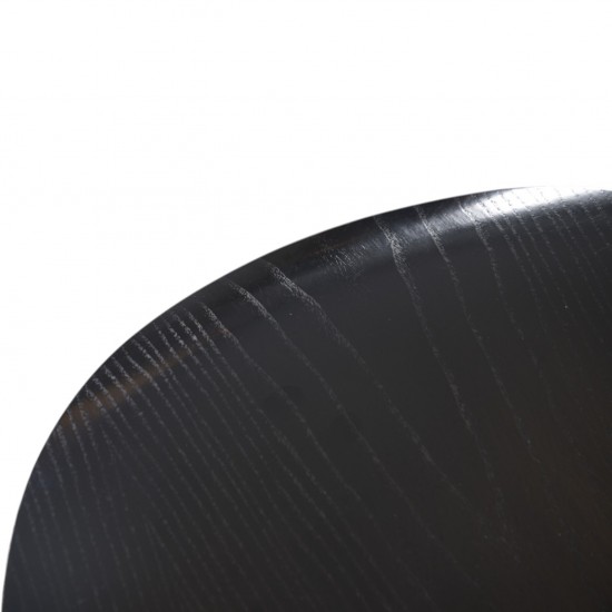 Arne Jacobsen Sæt af to sorte Myre barstole 2008