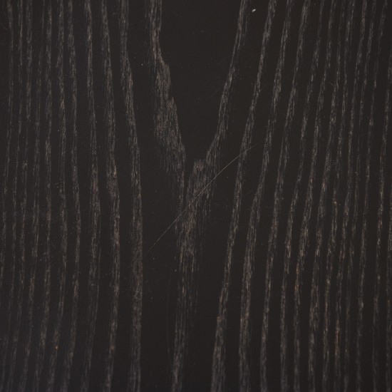 Arne Jacobsen Sæt af to sorte Myre barstole 2008