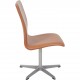 Arne Jacobsen Oxford Stol i cognac classic læder 1987