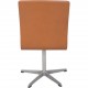 Arne Jacobsen Oxford Stol i cognac classic læder 1987