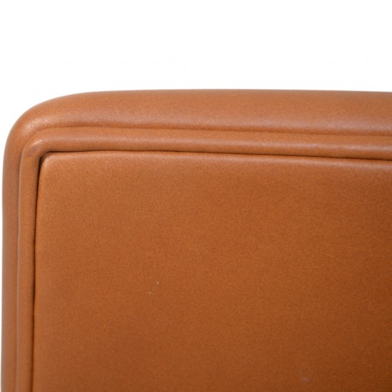 Arne Jacobsen Oxford kontorstol i valnød anilin læder 2008