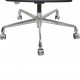 Charles Eames EA-117 kontorstol i sort læder 2022