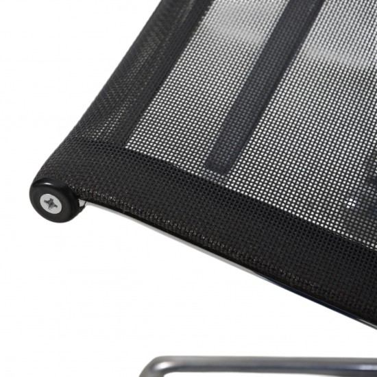 Charles Eames EA-117 kontorstol i sort mesh 1997