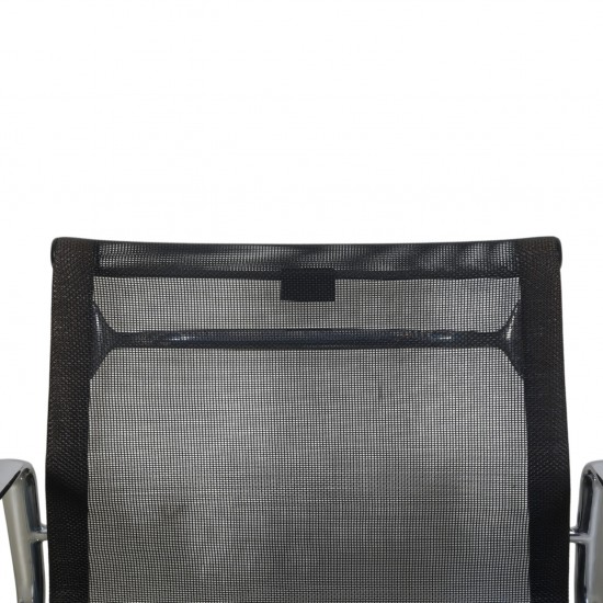 Charles Eames EA-117 kontorstol i sort mesh 1997