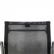 Charles Eames EA-117 kontorstol i sort mesh 1997