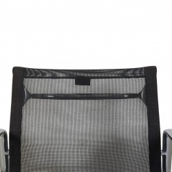 Charles Eames EA-117 kontorstol i sort mesh 2002