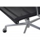 Charles Eames EA-117 kontorstol i sort mesh 2002