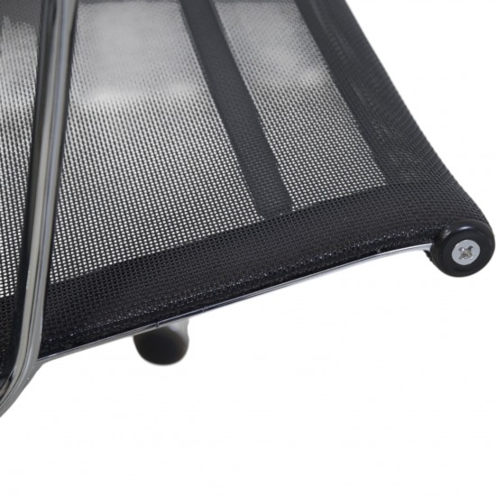 Charles Eames EA-117 kontorstol i sort mesh 2002