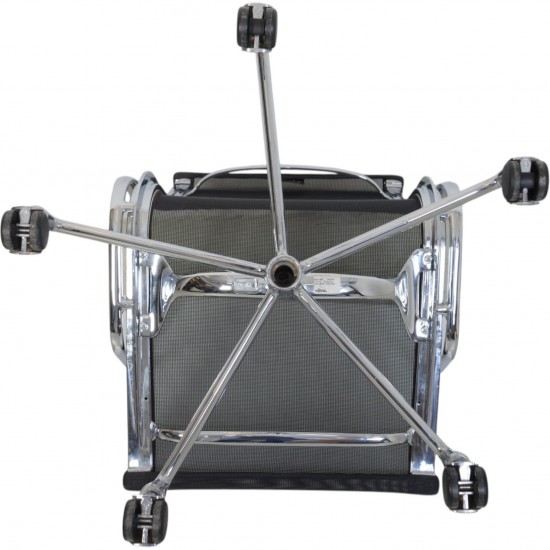 Charles Eames EA-117 kontorstol i sort mesh 2002