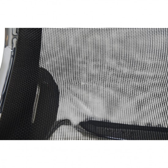 Charles Eames EA-117 kontorstol i sort mesh 2002