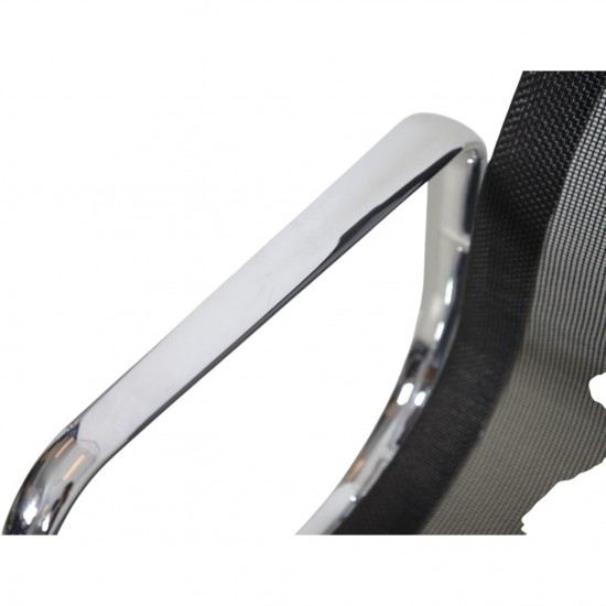 Charles Eames EA-117 kontorstol i sort mesh 2002