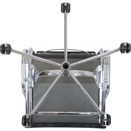 Charles Eames EA-117 kontorstol i sort mesh 2002
