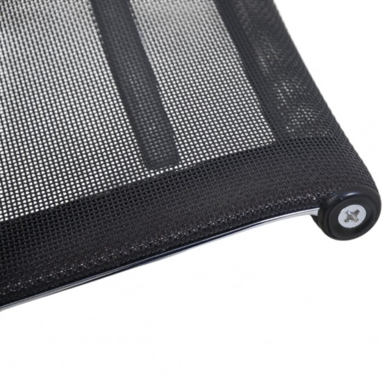 Charles Eames EA-117 kontorstol i sort mesh 2002