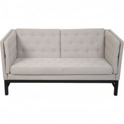 Erik Jørgensen EJ-315 2-personers sofa i gråt stof 1990'erne