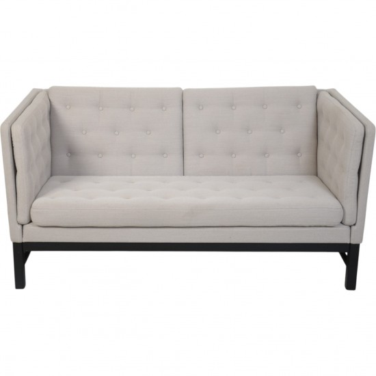 Erik Jørgensen EJ-315 2-personers sofa i gråt stof 1990'erne