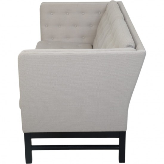 Erik Jørgensen EJ-315 2-personers sofa i gråt stof 1990'erne