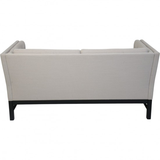 Erik Jørgensen EJ-315 2-personers sofa i gråt stof 1990'erne