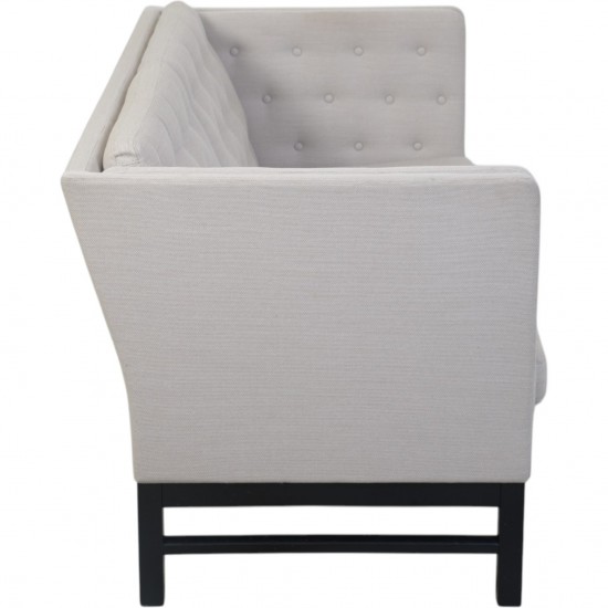 Erik Jørgensen EJ-315 2-personers sofa i gråt stof 1990'erne