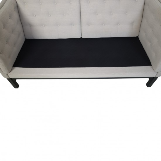 Erik Jørgensen EJ-315 2-personers sofa i gråt stof 1990'erne