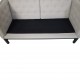 Erik Jørgensen EJ-315 2-personers sofa i gråt stof 1990'erne