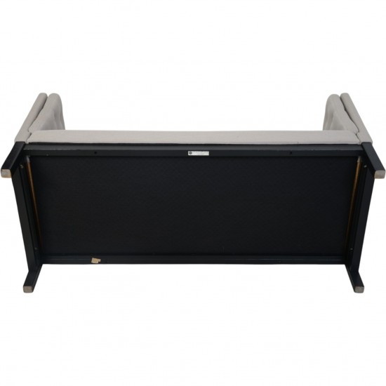 Erik Jørgensen EJ-315 2-personers sofa i gråt stof 1990'erne