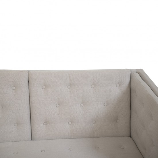 Erik Jørgensen EJ-315 2-personers sofa i gråt stof 1990'erne