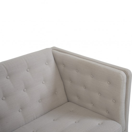 Erik Jørgensen EJ-315 2-personers sofa i gråt stof 1990'erne