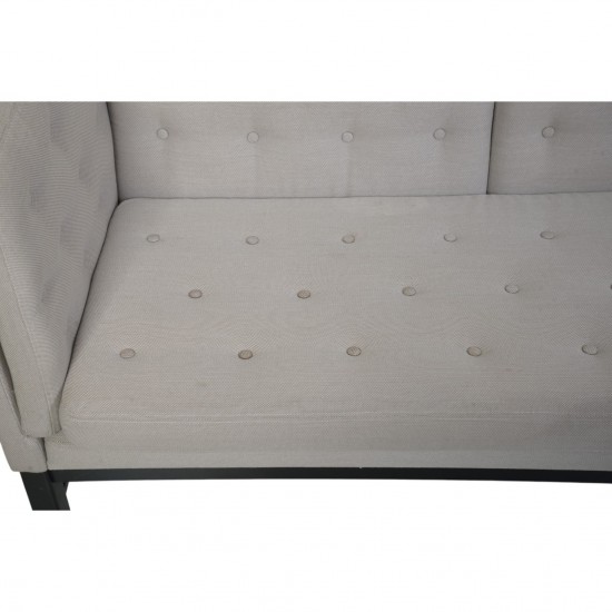 Erik Jørgensen EJ-315 2-personers sofa i gråt stof 1990'erne
