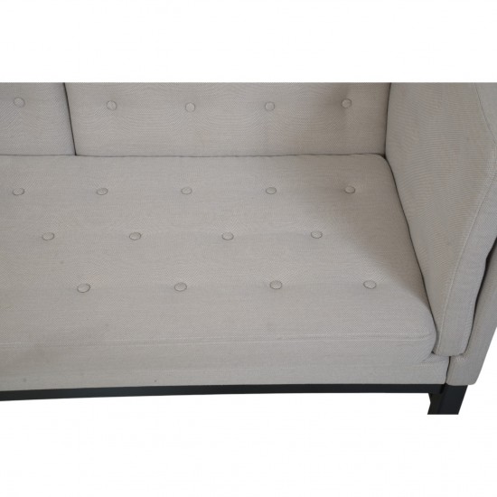 Erik Jørgensen EJ-315 2-personers sofa i gråt stof 1990'erne