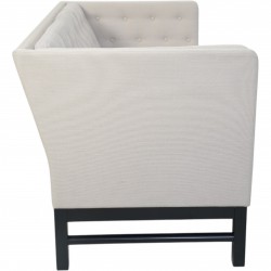 Erik Jørgensen EJ-315 2-personers sofa i gråt stof 1990'erne