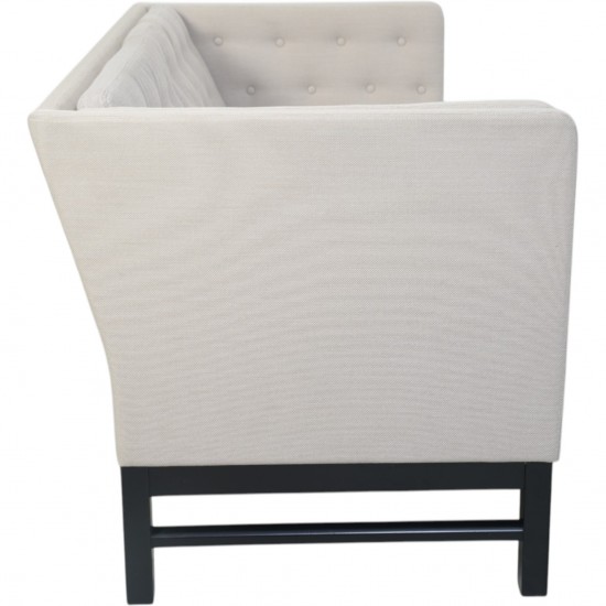 Erik Jørgensen EJ-315 2-personers sofa i gråt stof 1990'erne