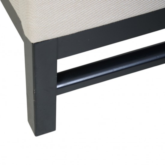 Erik Jørgensen EJ-315 2-personers sofa i gråt stof 1990'erne