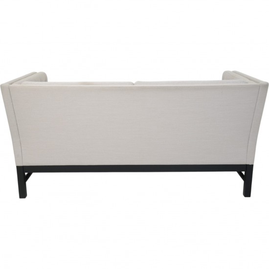 Erik Jørgensen EJ-315 2-personers sofa i gråt stof 1990'erne