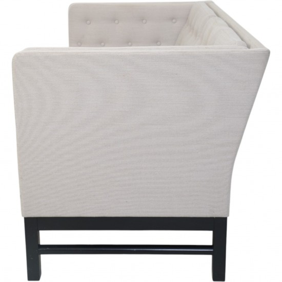 Erik Jørgensen EJ-315 2-personers sofa i gråt stof 1990'erne