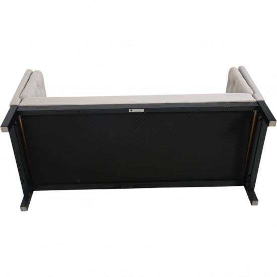 Erik Jørgensen EJ-315 2-personers sofa i gråt stof 1990'erne