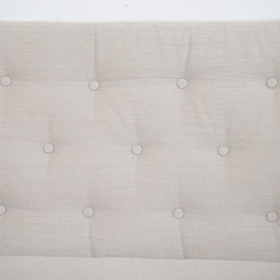 Erik Jørgensen EJ-315 2-personers sofa i gråt stof 1990'erne