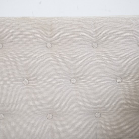 Erik Jørgensen EJ-315 2-personers sofa i gråt stof 1990'erne