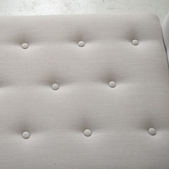 Erik Jørgensen EJ-315 2-personers sofa i gråt stof 1990'erne