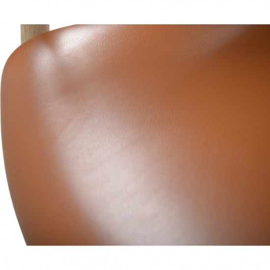 Finn Juhl France stol i cognac læder 2024