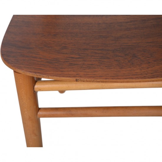 Hans Wegner set of two FH4101 chairs in teak 1970s