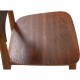 Hans Wegner set of two FH4101 chairs in teak 1970s