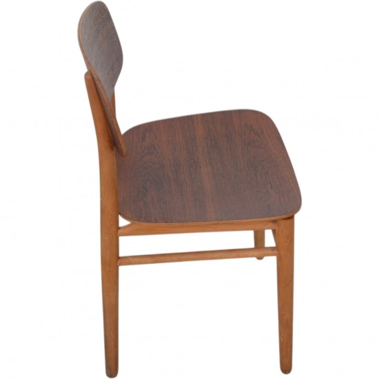 Hans Wegner set of two FH4101 chairs in teak 1970s