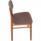 Hans Wegner set of two FH4101 chairs in teak 1970s