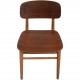 Hans Wegner set of two FH4101 chairs in teak 1970s