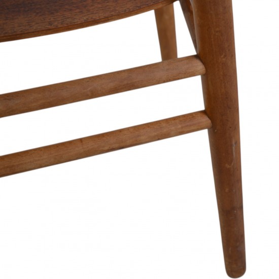 Hans Wegner set of two FH4101 chairs in teak 1970s