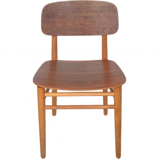 Hans Wegner set of two FH4101 chairs in teak 1970s