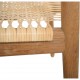 Hans Wegner The Chair JH501 i eg og flet fra 1960'erne