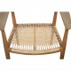 Hans Wegner The Chair JH501 i eg og flet fra 1960'erne