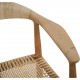 Hans Wegner The Chair JH501 i eg og flet fra 1960'erne
